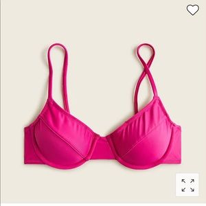 J.Crew 1993 Underwire Bikini Top w/ Matching Bottom NWT